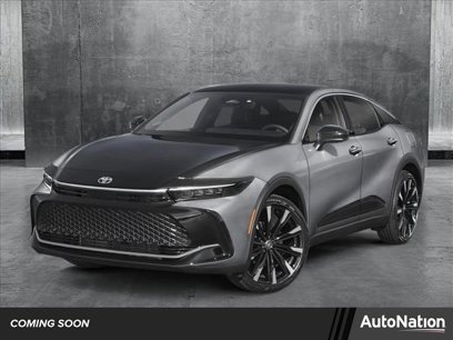 New 2026 Toyota Crown Platinum