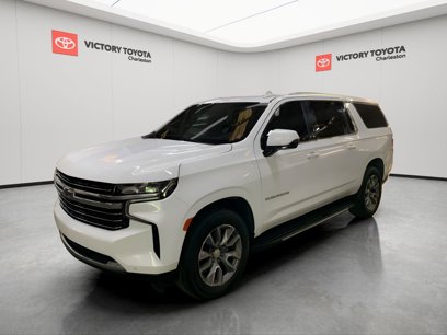 Used 2021 Chevrolet Suburban LT w/ LT Signature Package