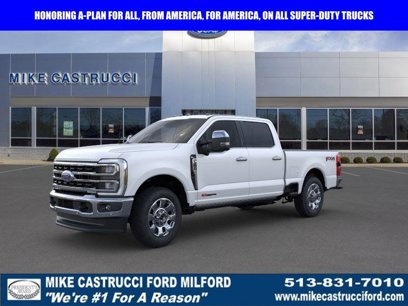 New 2025 Ford F250 King Ranch w/ Chrome Package