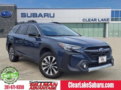 Certified 2025 Subaru Outback Limited