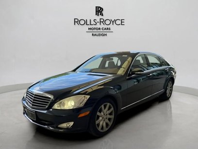 Used 2008 Mercedes-Benz S 550 4MATIC