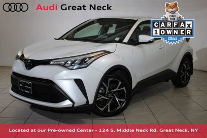 Used 2022 Toyota C-HR XLE