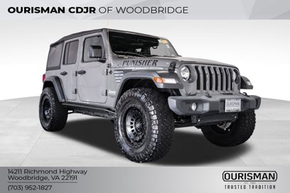 Certified 2020 Jeep Wrangler Unlimited Sport S