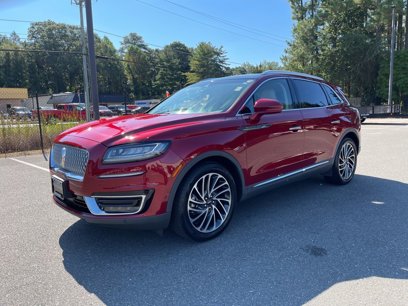Used 2019 Lincoln Nautilus Reserve