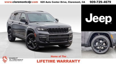New 2025 Jeep Grand Cherokee L Limited