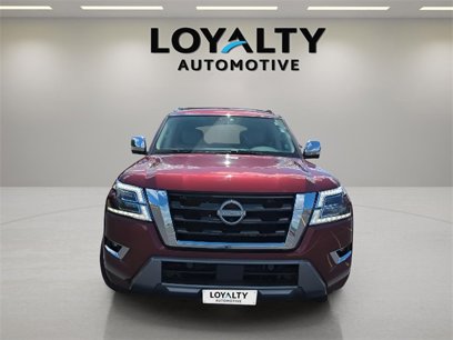 Used 2022 Nissan Armada Platinum w/ Captain's Chairs Package
