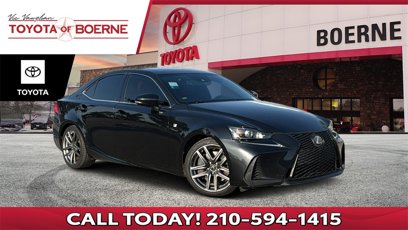 Used 2017 Lexus IS 300 AWD