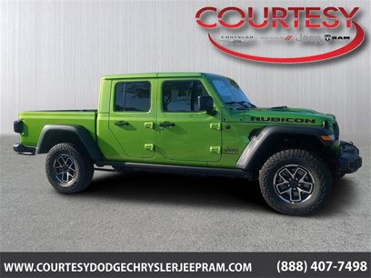 New 2025 Jeep Gladiator Rubicon