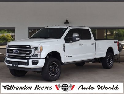 Used 2021 Ford F350 Platinum