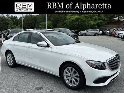 Used 2020 Mercedes-Benz E 350 4MATIC Sedan