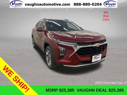 New 2025 Chevrolet Trax LT w/ Driver Confidence Package