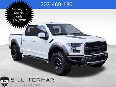 Used 2017 Ford F150 Raptor w/ Equipment Group 802A Luxury