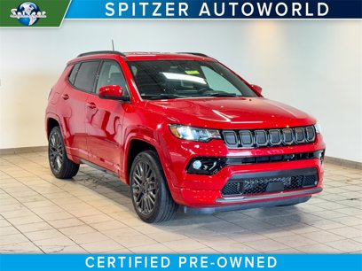 Used 2022 Jeep Compass Limited