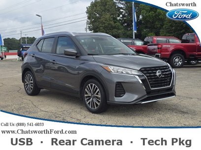 Used 2021 Nissan Kicks SV