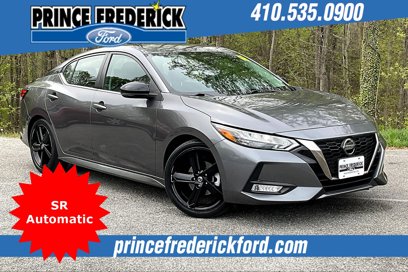Used 2021 Nissan Sentra SR w/ Electronics Package