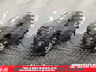 Certified 2021 Toyota RAV4 LE