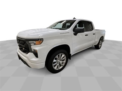 Certified 2022 Chevrolet Silverado 1500 Custom