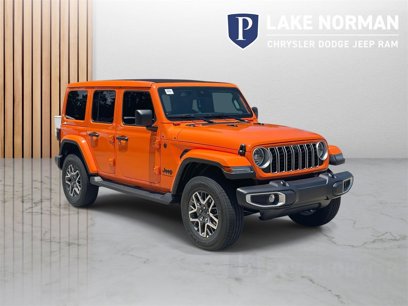 New 2025 Jeep Wrangler Sahara