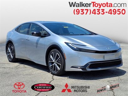 Certified 2023 Toyota Prius XLE