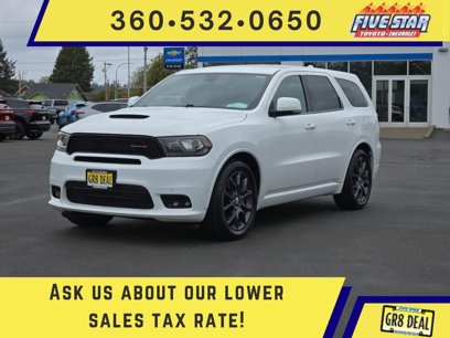 Used 2018 Dodge Durango R/T