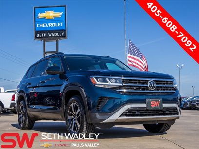 Used 2022 Volkswagen Atlas SE