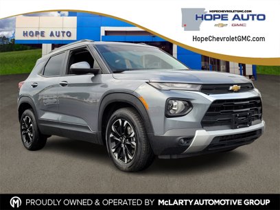 Used 2022 Chevrolet TrailBlazer LT