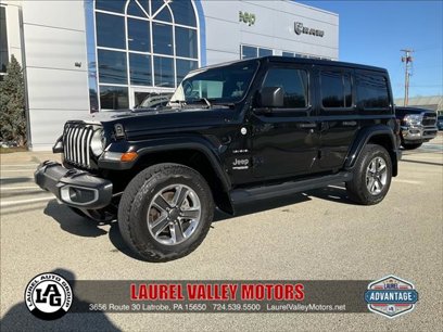 Used 2020 Jeep Wrangler Unlimited Sahara