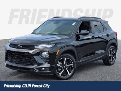 Used 2022 Chevrolet TrailBlazer RS w/ Technology Package