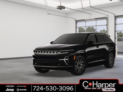 New 2025 Jeep Wagoneer Limited
