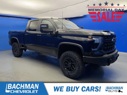 New 2025 Chevrolet Silverado 2500 ZR2 w/ ZR2 Bison Edition