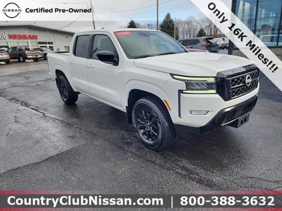 Certified 2023 Nissan Frontier SV w/ Midnight Edition Package