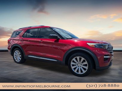 Used 2020 Ford Explorer Limited w/ Class III Trailer Tow Package