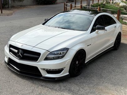 Used 2012 Mercedes-Benz CLS 63 AMG