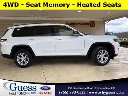 Used 2021 Jeep Grand Cherokee L Limited