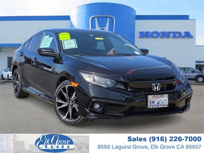 Used 2019 Honda Civic Sport