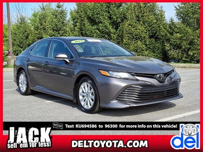Certified 2019 Toyota Camry LE