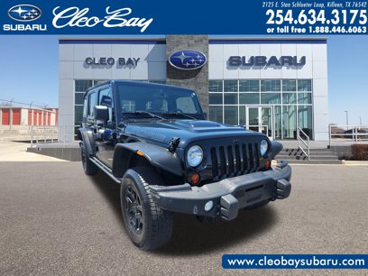 Used 2013 Jeep Wrangler Unlimited Sahara