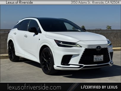 Certified 2024 Lexus RX 500h F Sport w/ Convenience Package