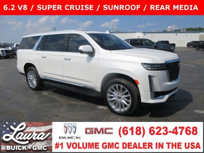 Used 2024 Cadillac Escalade ESV Premium Luxury