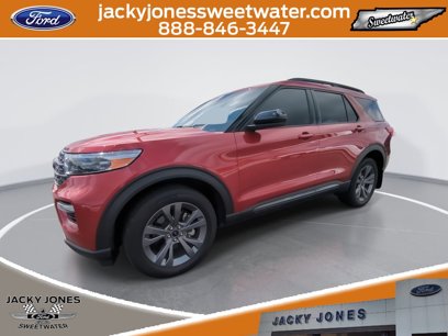 Certified 2022 Ford Explorer XLT w/ Equipment Group 202A