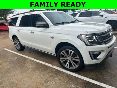 Used 2021 Ford Expedition Max King Ranch w/ Cargo Package