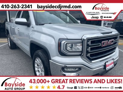 Used 2017 GMC Sierra 1500 SLE w/ SLE Value Package