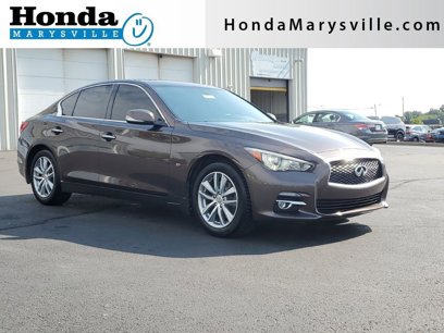 Used 2015 INFINITI Q50 Premium