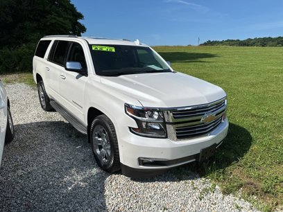 Used 2016 Chevrolet Suburban LTZ