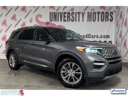 Used 2021 Ford Explorer Limited w/ Equipment Group 301A