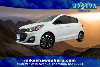 Used 2021 Chevrolet Spark LT w/ Spark Special Edition