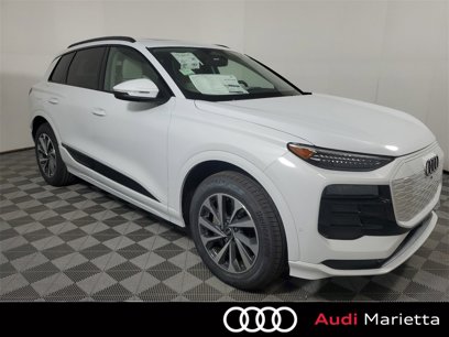 New 2025 Audi Q6 e-tron Premium Plus
