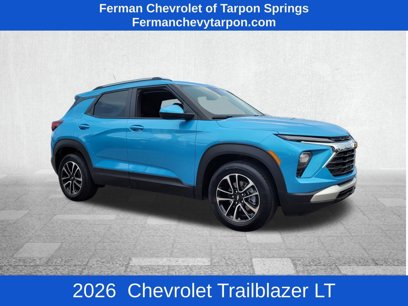New 2026 Chevrolet TrailBlazer LT
