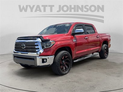 Used 2021 Toyota Tundra 1794 Edition