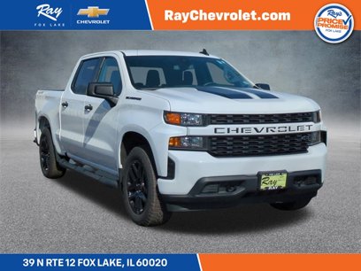 Certified 2022 Chevrolet Silverado 1500 Custom w/ Rally Edition